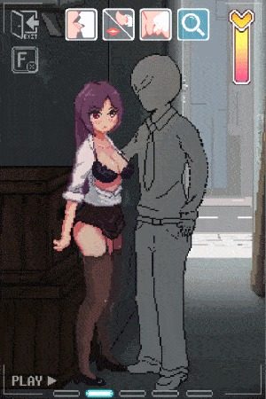 裏路地ノ事情 Back Alley Tales 小巷子里的秘密事情 角色养成 预览图 7